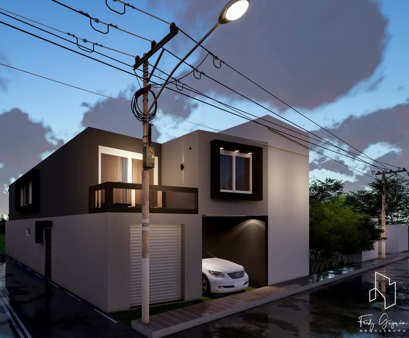 Render arquitectónico